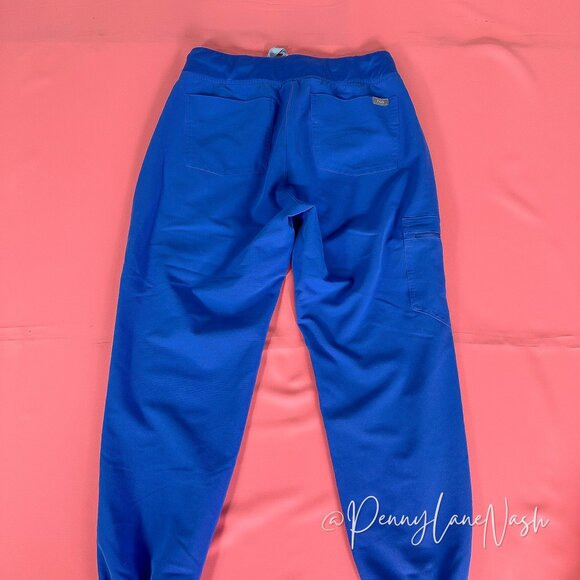 FIGS Women's Zamora Jogger Scrub Pants Royal Blue - Picture 10 of 13
